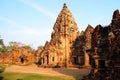 Phanom Rung Stone Castle Ruin of Buriram Thailand